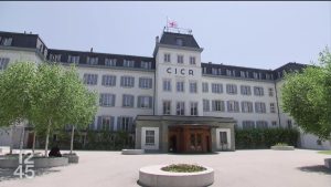 Les étudiants de l'IMSG et la Chaire ESSEC du changement en visite au CICR