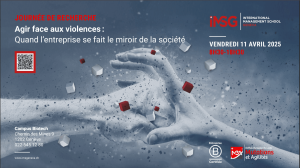 Research Day - Acting in the face of violence: When the company holds up a mirror to society.