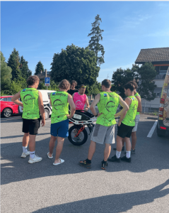 Our students are committed to Terra Rhona: solidarity, sport and team spirit!