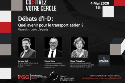 Débats dI-D : Quel avenir pour le transport aérien ?