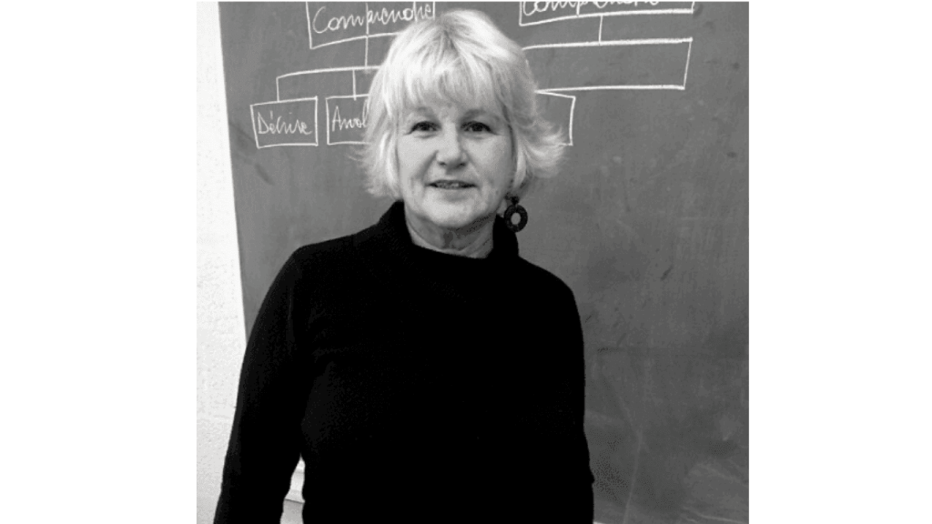 Le Pr. Annie Cornet, experte en RH, à l'International Management School Geneva