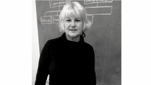 Le Pr. Annie Cornet, experte en RH, à l'International Management School Geneva