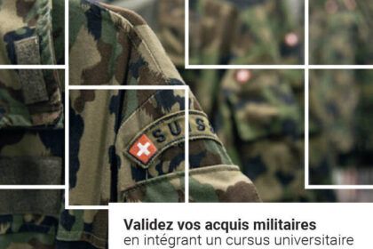 Valorisez vos acquis militaires dans un cursus universitaire !