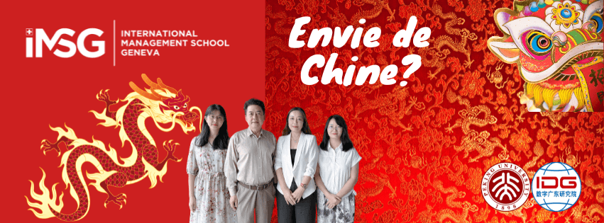 Un pont entre la Chine et Genève pour la formation des Leader responsables et durables