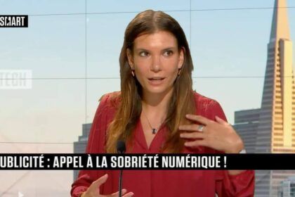 Notre enseignante Maëlys Beulque invitée sur le plateau de lémission Smart Tech