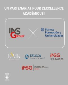 Partenariat IMSGROUP × Planeta DeAgostini Formation