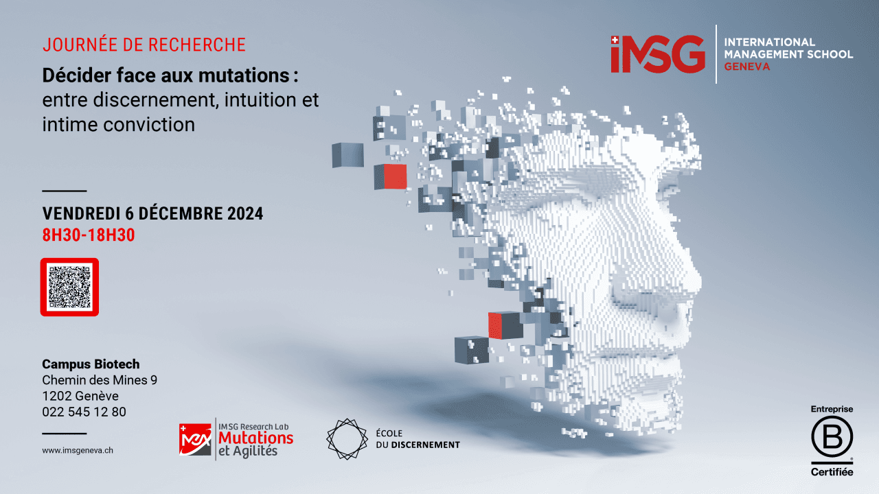 Journée de recherche – Décider face aux mutations