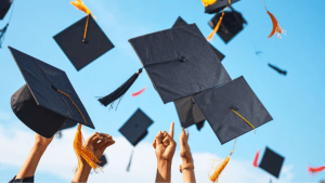 Graduation: a solemn moment