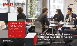 Looking for new talent? Recruitment Morning!