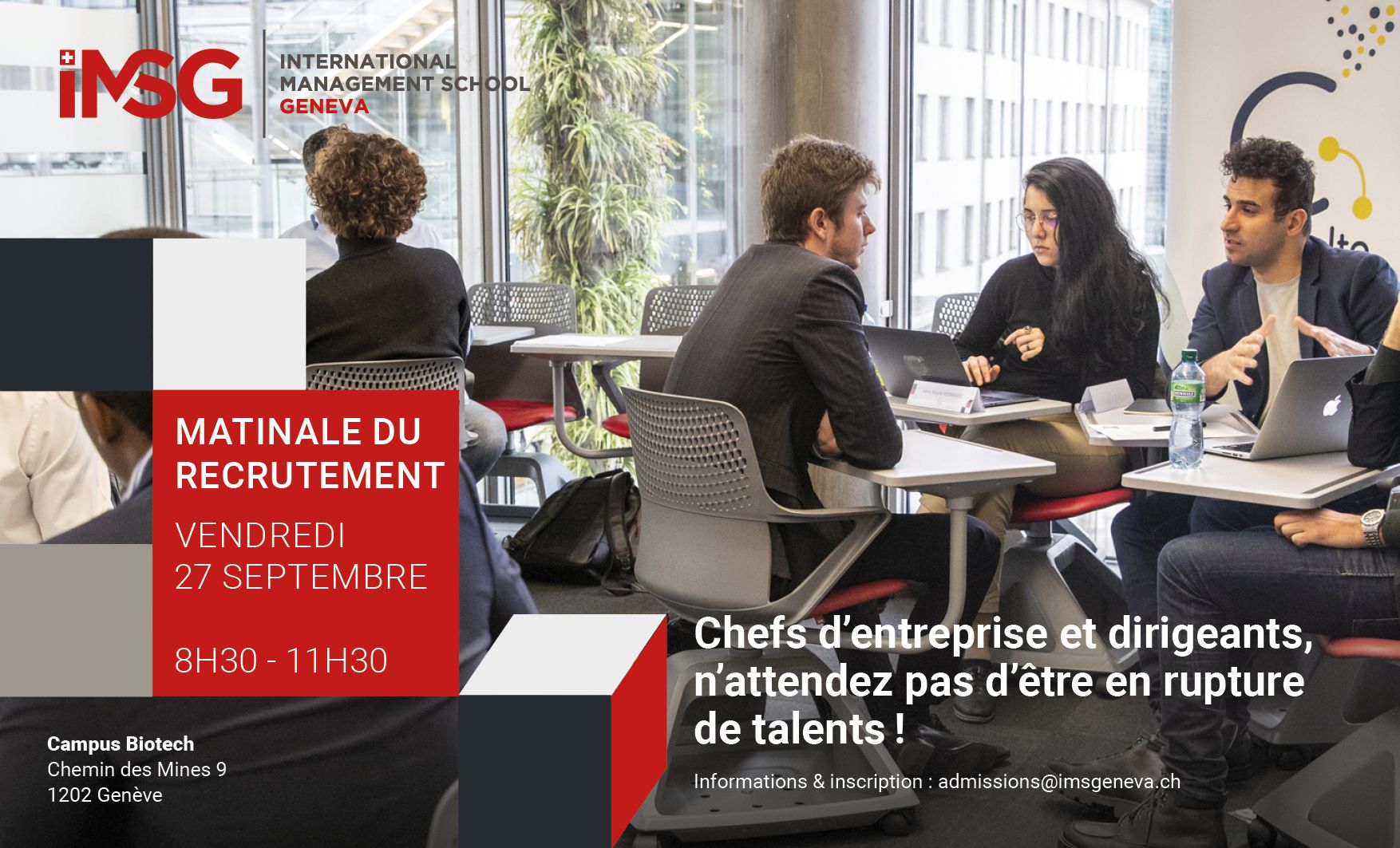 Looking for new talent?  Recruitment Morning!