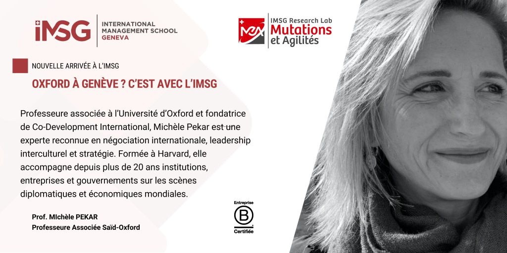 Une immersion exclusive avec Oxford à l'IMSG