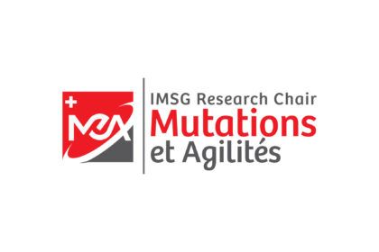 Organisation de la Chaire Mutations et Agilités