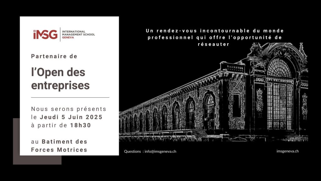 L’IMSG présente à l’Open des Entreprises