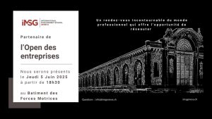 IMSG at the Open des Entreprises