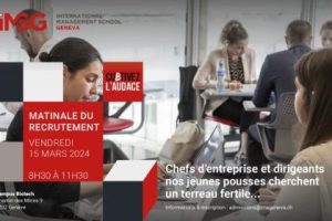 Matinale du Recrutement 10th edition