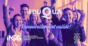 L’IMSG renouvelle sa certification eduQua 2021